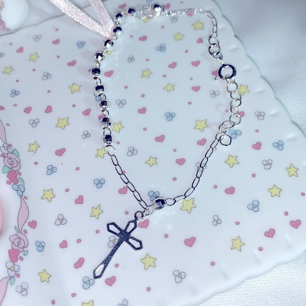 .925 Sterling Silver Mistery Bracelet